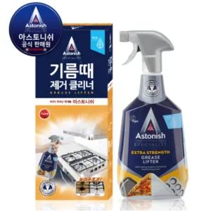 아스토니쉬 기름때 제거제 멀티 클리너 750ml 주방 욕실 화장실 청소 세제