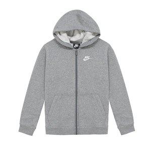 [나이키] 여성 NSW 클럽 플리스 기모 후드 집업 그레이 BV3699-091