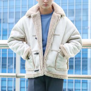 클라쓰업 / 양털 덤블 무스탕 2color