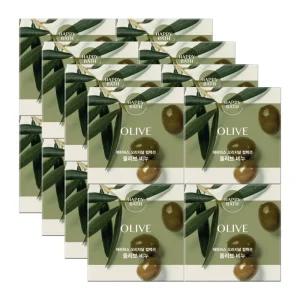 해피바스 비누 올리브 90g 16개