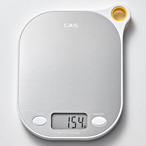 카스 전자저울 주방저울 KE-7000 터치방식 슬림형