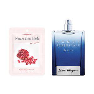 [페라가모]팩+페라가모 아쿠아 에센셜 블루 옴므 100ml증정