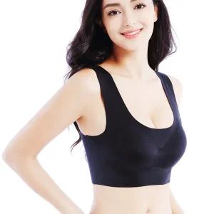 빅사이즈 여성브라 M-7XL 심리스 누디 브라탑 BR2688