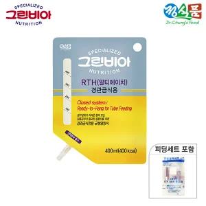 [정식품]그린비아 RTH 경관식 균형영양식 400mlx20포