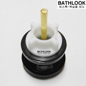 대변기 피스톤-양변기/세척밸브/후레쉬/플래쉬/부속/부품/교체/화장실/커버/푸시버튼/너트/핸들/압봉/로드