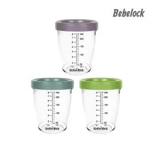 [베베락] 포네르 트라이탄 이유식 용기 240ml(3P)