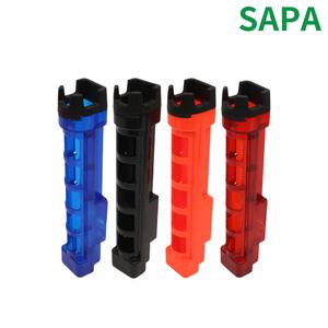 싸파(SAPA) 미라클 태클박스 로드홀더 선택형/거치형/장착형/미라클 태클박스 호환/고무캡 로드 홀더