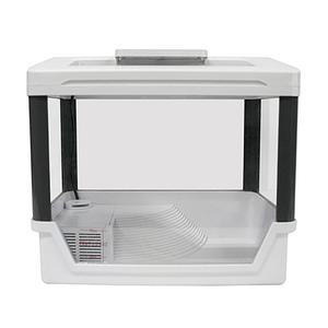 일체형 거북이어항 내부여과기 거북이쉼터 DS-WG300A