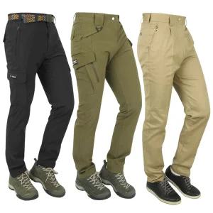 가을 남성 기능성 등산바지 스판 건빵 카고 조거팬츠 남자 등산복 작업복