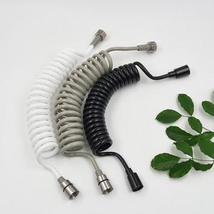 2TEC 스프링 샤워호스 3M, 1.5M 그레이, 화이트, 블랙