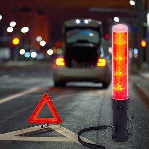 2기능 4기능 다기능 LED 경광봉 경광등 비상등 후레쉬 야광봉 신호봉 안전 지시봉
