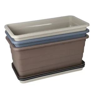 대형 화분 직사각 채소 식물 텃밭 소담 110L 큰화분 화단