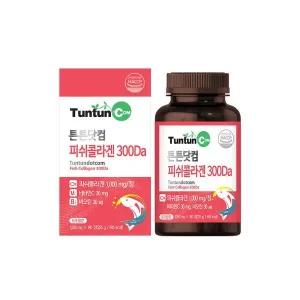 [하프클럽/튼튼닷컴]튼튼닷컴 피쉬 콜라겐 300 Da (6개월분) / 1,250 mg x 180 정