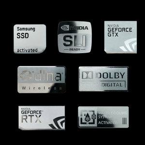 노트북 데스트탑 PC 데코 메탈스티커