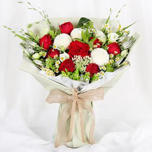 당일꽃배달 설레이는 마음 꽃다발 당일배달 C540