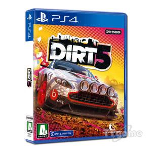 PS4 더트 5 / DIRT 5 한글판