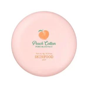 [스킨푸드] 피치뽀송 포어 블러팩트