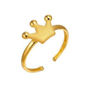 [한국금다이아몬드] 아기 순금 돌팔찌 반짝 왕관 24K 7.5g 100일 선물