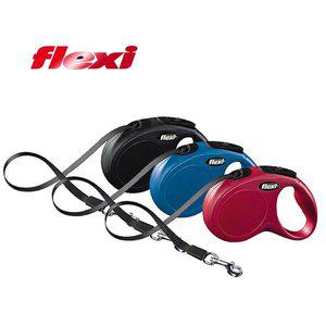 [친절한도그씨]플렉시 뉴클래식 테이프 M 자동줄 강아지줄 애견줄
