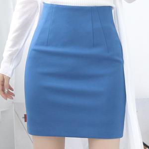 (XS~3XL) H라인 미디 스판 스커트 치마/오피스룩/하객룩/출근룩/데일리/기본