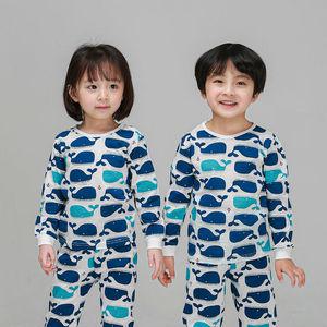 [알록달록]웨일 쟈가드 아동내의 주니어실내복(150호~170호)