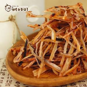 꽃피는 오징어 200g