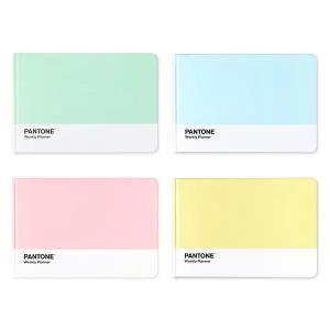 팬톤 데스크 위클리 플래너 스케줄러 스터디플래너