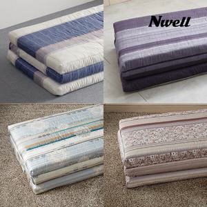 느웰 3단 접이식 순면 토퍼 매트리스 커버 5cm∼7.5cm 퀸