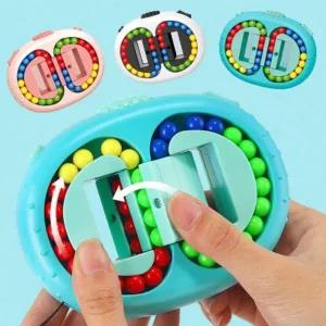 피젯 패드 회전 매직 빈 큐브 퍼즐 핑거 토이 장난감