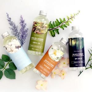 아로마코 디퓨저 리필오일 200ml /3개선택 /블랙포레스트/티라이트포함