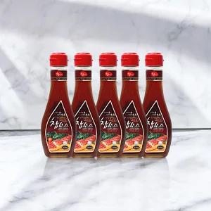 우리식품 고기엔 참소스 300g 5병