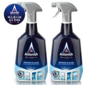 아스토니쉬 윈도우 클리너 750ml 2개