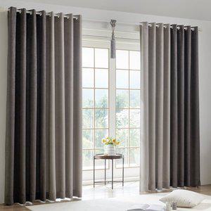 [뷰하우스]겐트 아일렛 투톤암막커튼 거실 슈퍼특대형