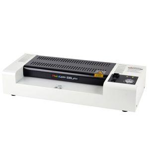 현대오피스 PL-330L Plus 4롤러 A3코팅기 9단계조절