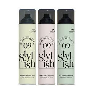 꽃을든남자 헤어케어시스템 헤어스프레이 300ml 3종선택