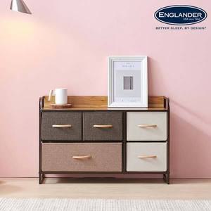 창고털이블랑 패브릭 5단 서랍장