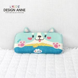 디자인엔 알러지케어 허니퍼피 키즈메모리폼베개