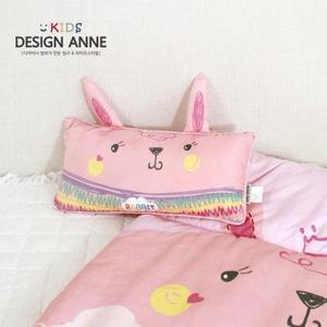 디자인엔 알러지케어 허니래빗 키즈솜베개