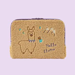 아이패드 13인치 포켓 파우치 덤블라마