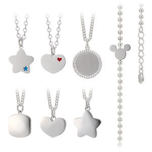 실버 유아목걸이 미아방지 목걸이 팔찌 아기 돌선물 아동 이름 각인 925순은 정품 2살 3살 4살 5살 6살