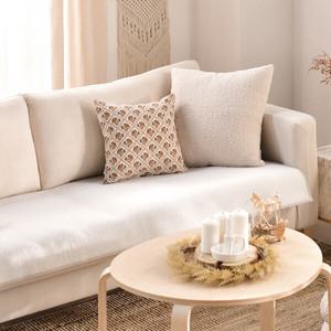 [벨라이프] 포근한양털 소파패드 3인 2color