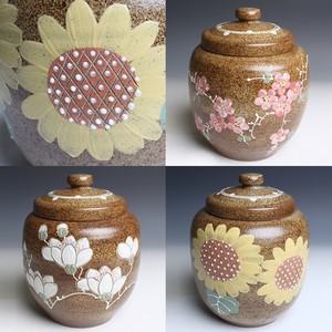 황토 쌀통 쌀독 항아리 잡곡통 3kg