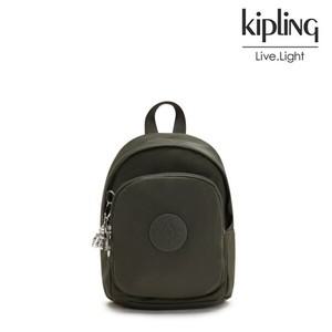 [키플링] 델리아 컴팩트 DELIA COMPACT 헌터 그린 - 미니 백팩 KLDBA11 H/GR