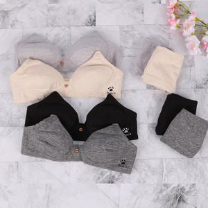 또온나 주니어 2단계 브라팬티 8종세트 노와이어 10대 학생 성장기 속옷 A115 로미