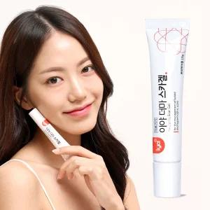 [오늘출발] 이야 더마 스카겔 대용량 15g 3개구성! 화상 수술자국 켈로이드 흉터 연고 의료기기인증 국내산