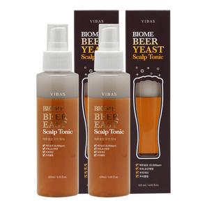 비바스 바이옴 맥주효모 스캘프 토닉 120ml_2개