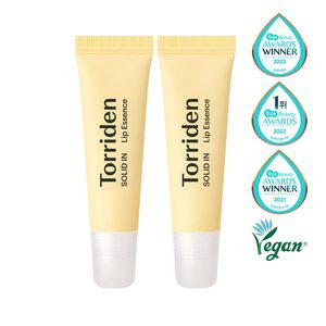 [토리든][2개묶음] 토리든 솔리드인 세라마이드 립 에센스 11ml