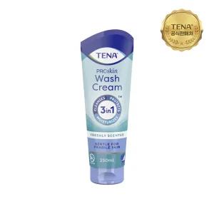 테나 워시크림 250ml 1개 실버용품 보습 세정