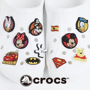 jibbitzset1 지비츠 참 A 세트 미키 미니 도날드 데이