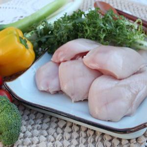 치킨마켓 국내산 냉동 생닭가슴살3kg(1kg×3팩)